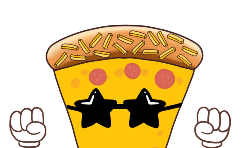 Starky, mascota de Starlike Pizza