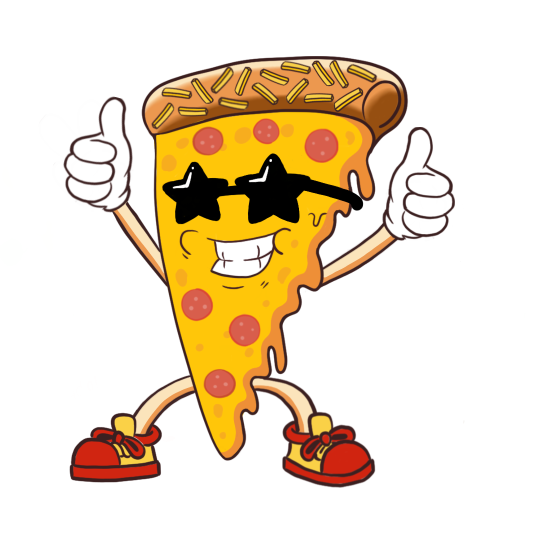 Starky, nuestra estrella de pizza